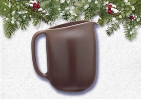 Ceramic pitcher